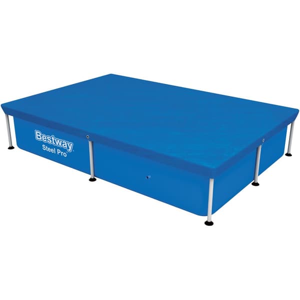 Bestway Flowclear poolskydd 221 x 150 cm
