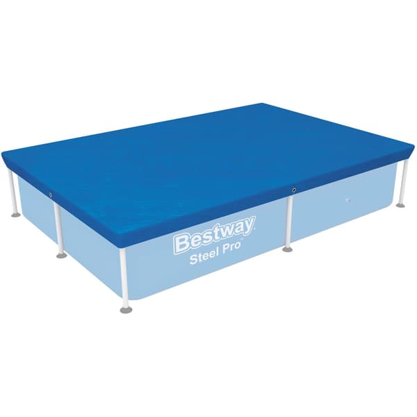 Bestway Flowclear poolskydd 221 x 150 cm