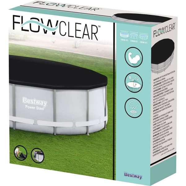 Bestway Flowclear uima-altaan kansi 396 cm