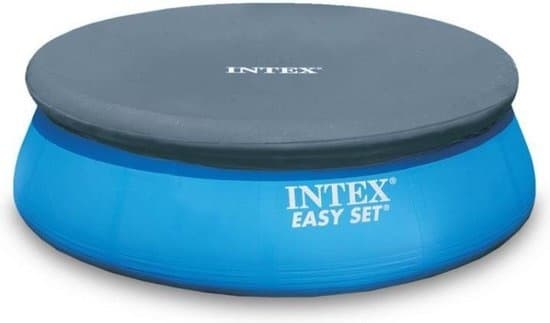 Sulkudekki - uima-altaan kansi - 366 cm halkaisija - Intex-uima-altaat
