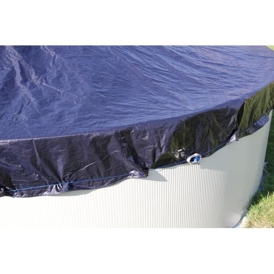 Swim And Fun - Pool Cover Winter for Pool Size 730 x 375 cm