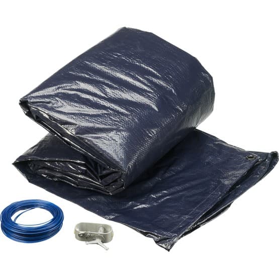Swim And Fun - Pool Cover Winter for Pool Size 730 x 375 cm