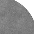 Pikkukuva 4 / 7: vidaXL Bottenmatta ljusgrå Ø458 cm polyester geotextil