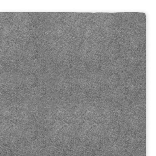 vidaXL poolunderlag 420x220 cm polyester-geotekstil lysegrå
