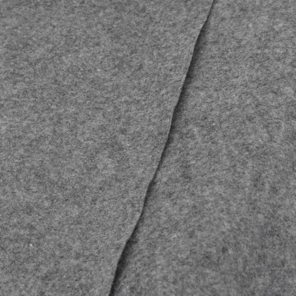 vidaXL poolunderlag 420x220 cm polyester-geotekstil lysegrå
