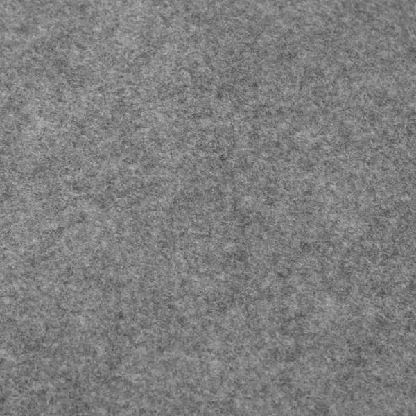 vidaXL poolunderlag 420x220 cm polyester-geotekstil lysegrå