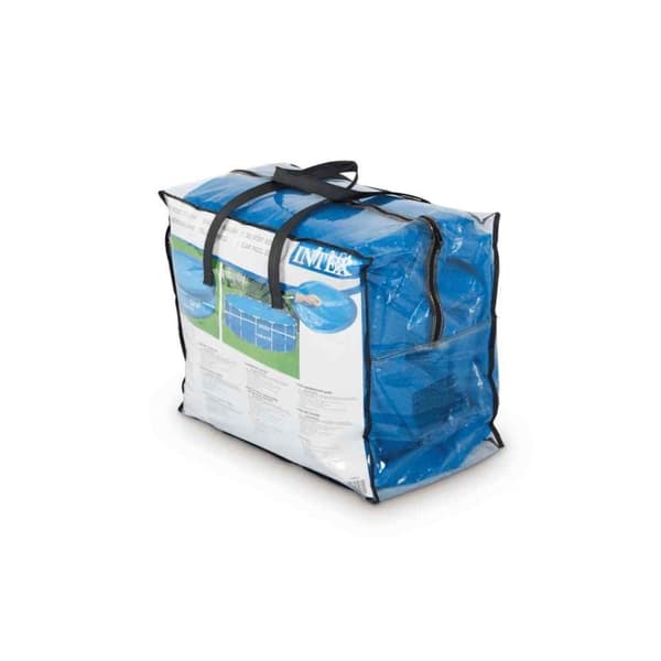 INTEX Soldrevet bassengtrekk rund 366 cm 29022