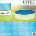 Miniatyrbilde 2 av 3: INTEX Soldrevet bassengtrekk rund 366 cm 29022