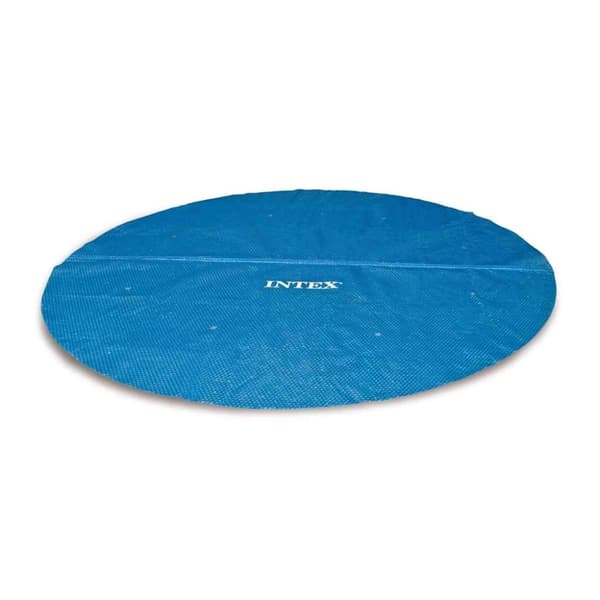 INTEX Uima-altaan aurinkoenergiasuoja pyöreä 366 cm