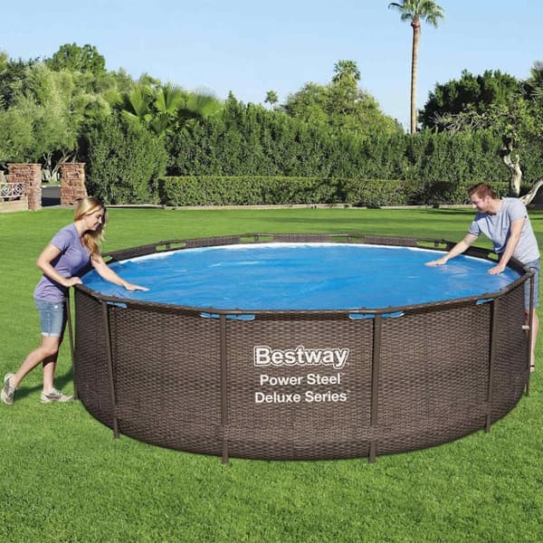 Bestway Poolöverdrag Flowclear 356 cm