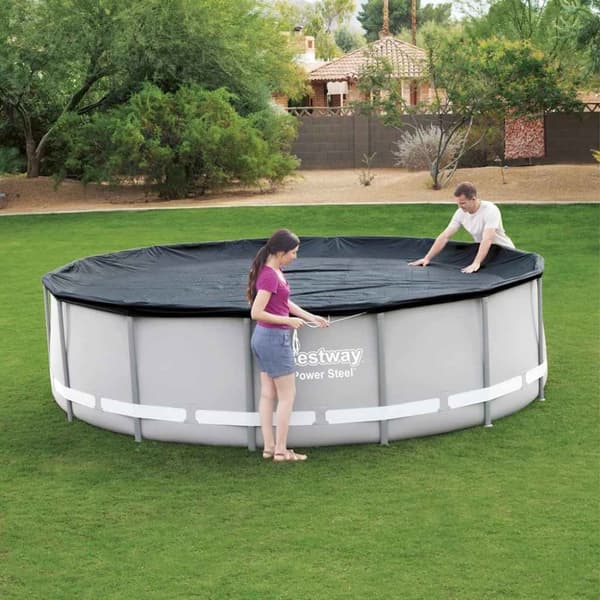 Bestway Poolöverdrag Flowclear 427 cm