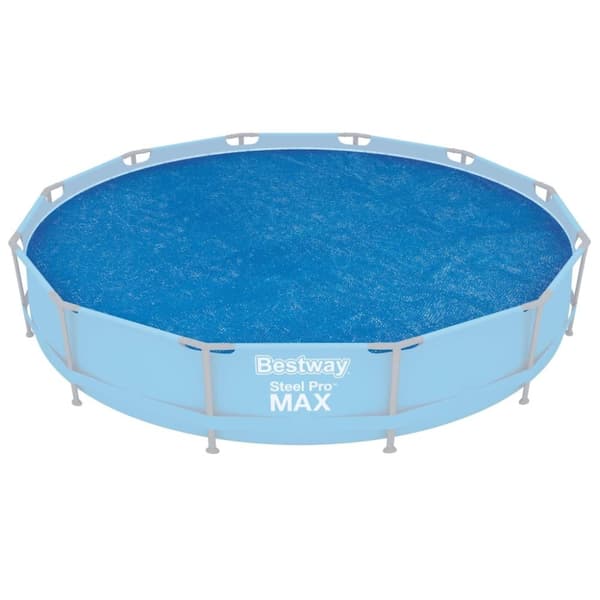 Bestway solopvarmet poolovertræk Flowclear 356 cm