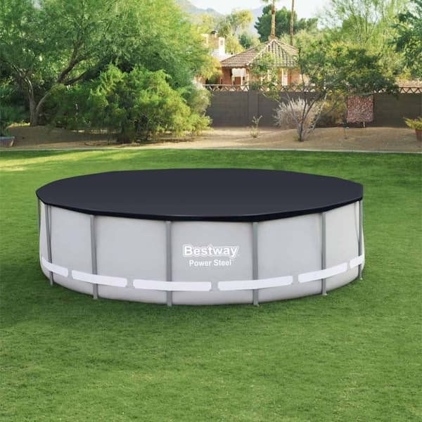 Bestway poolovertræk Flowclear 427 cm