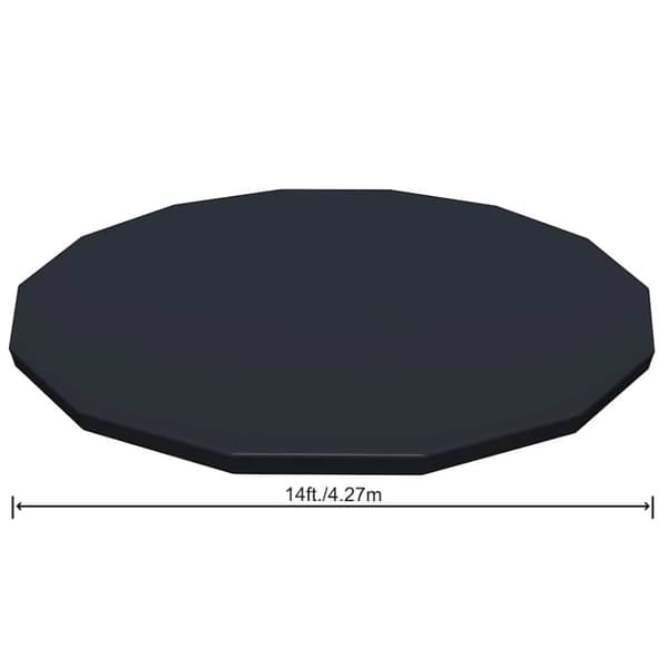 Bestway poolovertræk Flowclear 427 cm