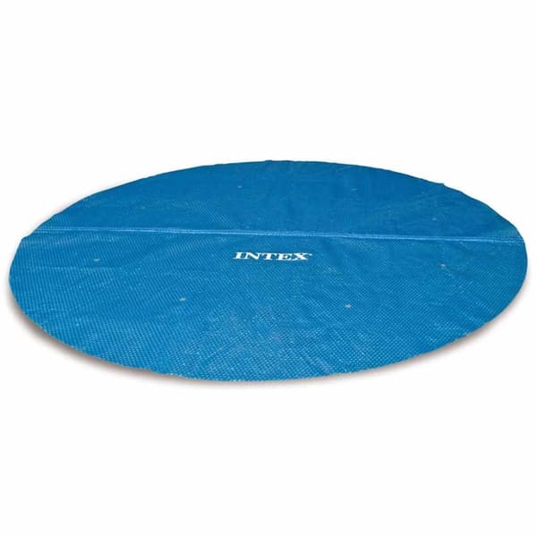 INTEX Soldrevet bassengtrekk rund 549 cm 29025