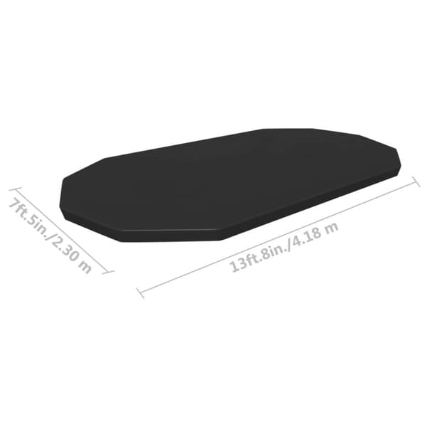 Bestway Flowclear poolovertræk 418x230 cm