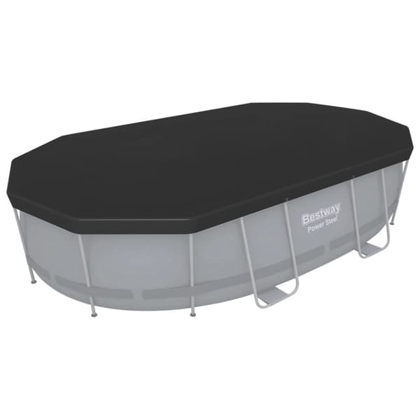 Bestway Flowclear Uima-altaan suoja 418x230 cm