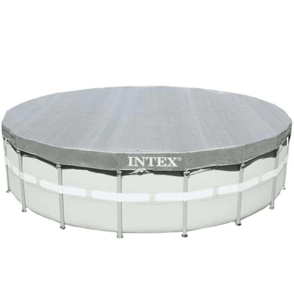 INTEX Bassengtrekk Deluxe rund 488 cm 28040