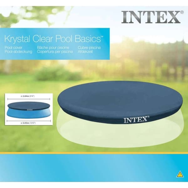 INTEX Uima-altaan suojapeite pyöreä 305 cm