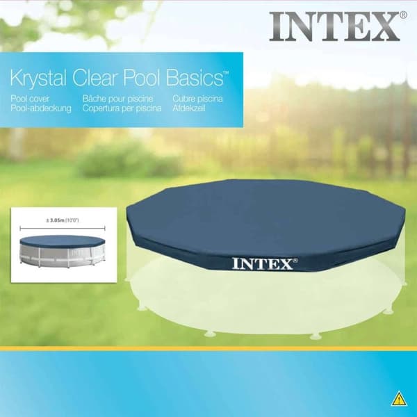 INTEX Uima-altaan suojapeite pyöreä 305 cm