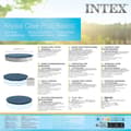 Pikkukuva 4 / 4: INTEX Uima-altaan suojapeite pyöreä 457 cm