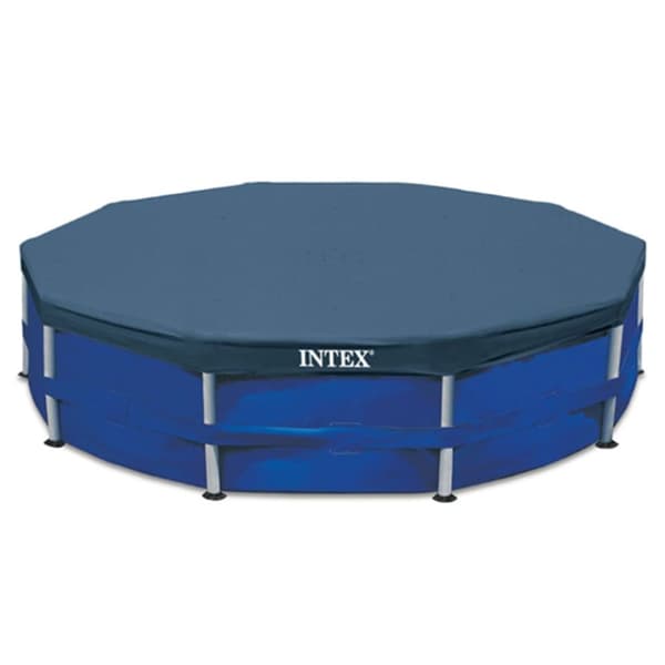 INTEX Uima-altaan suojapeite pyöreä 457 cm