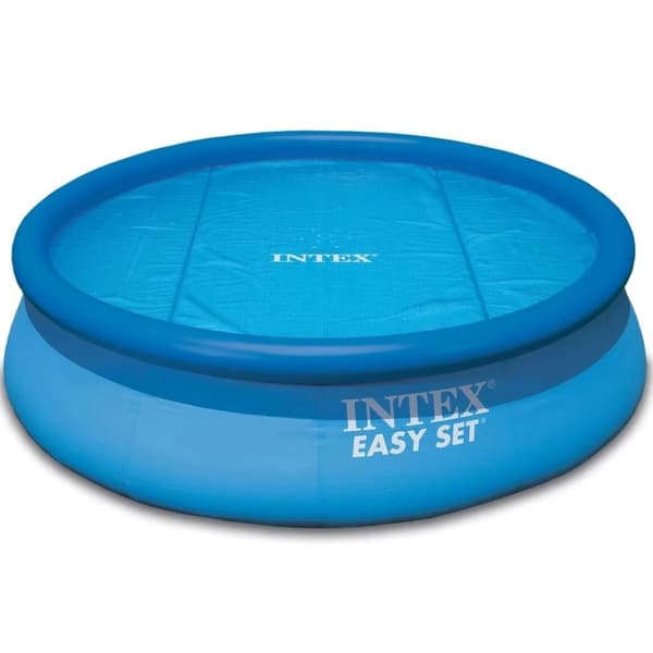 INTEX solopvarmet poolovertræk 457 cm rundt 29023