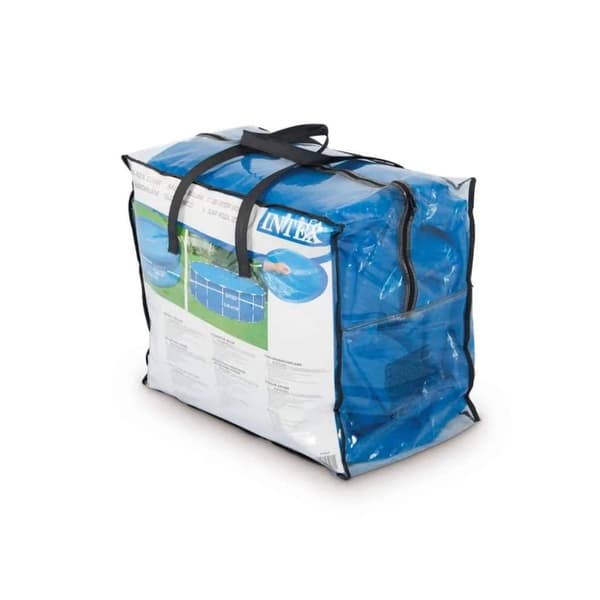 INTEX solopvarmet poolovertræk 457 cm rundt 29023