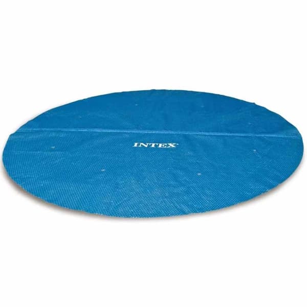 INTEX Uima-altaan aurinkoenergiasuoja pyöreä 457 cm