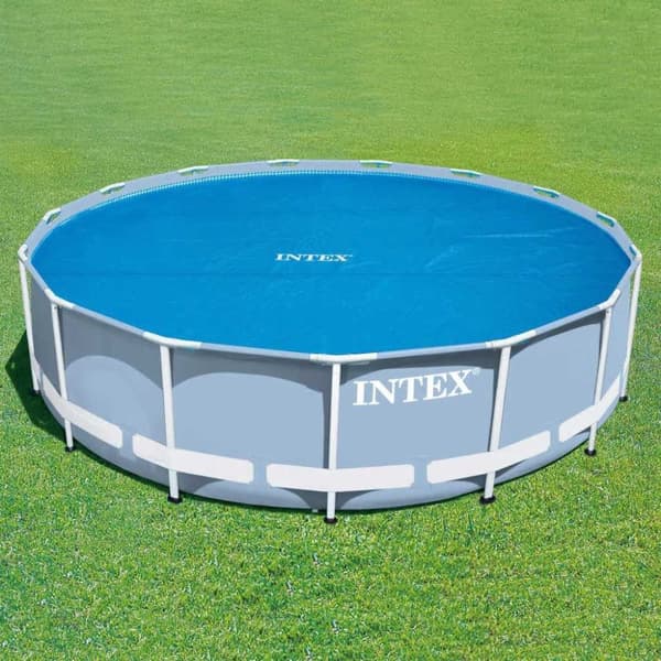 INTEX Poolöverdrag solenergi runt 457 cm 29023