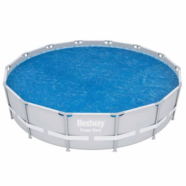 Bestway Flowclear Uima-altaan aurinkoenergiasuoja 427 cm