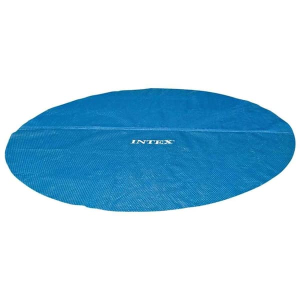 INTEX Uima-altaan aurinkoenergiasuoja sininen 538 cm polyeteeni