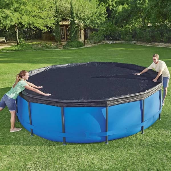 Bestway poolovertræk Flowclear 457 cm