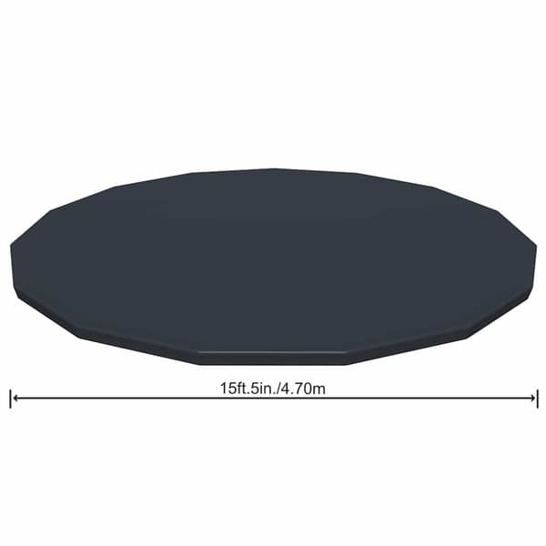 Bestway poolovertræk Flowclear 457 cm