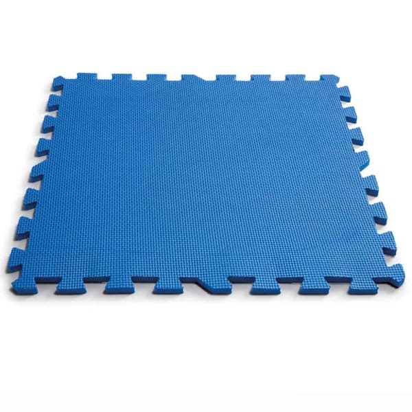 INTEX Beskyttelse for bassenggulv 8 stk 50x50 cm blå