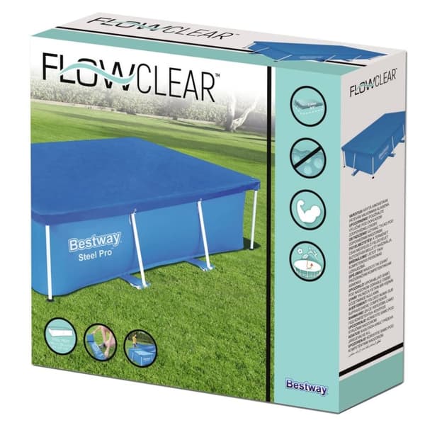 Bestway poolovertræk Flowclear 259x170 cm
