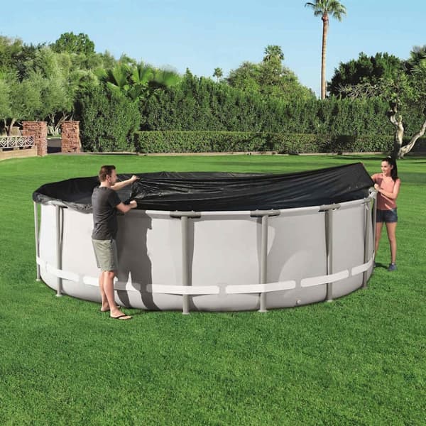 Bestway poolovertræk Flowclear 488 cm