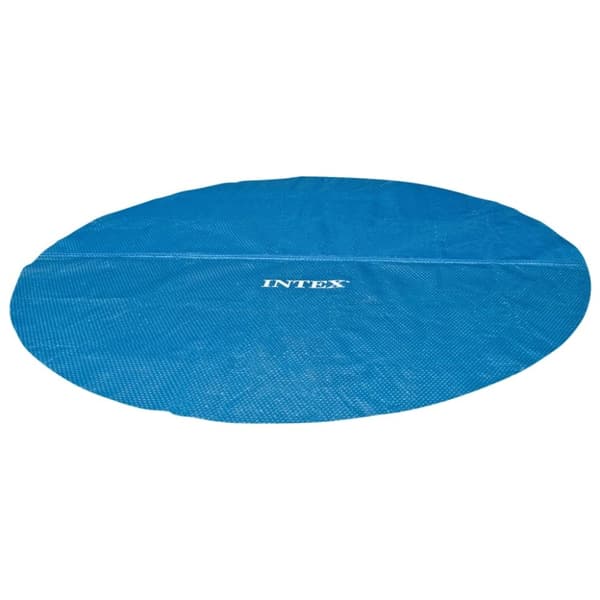 INTEX Uima-altaan aurinkoenergiasuoja sininen 206 cm polyeteeni