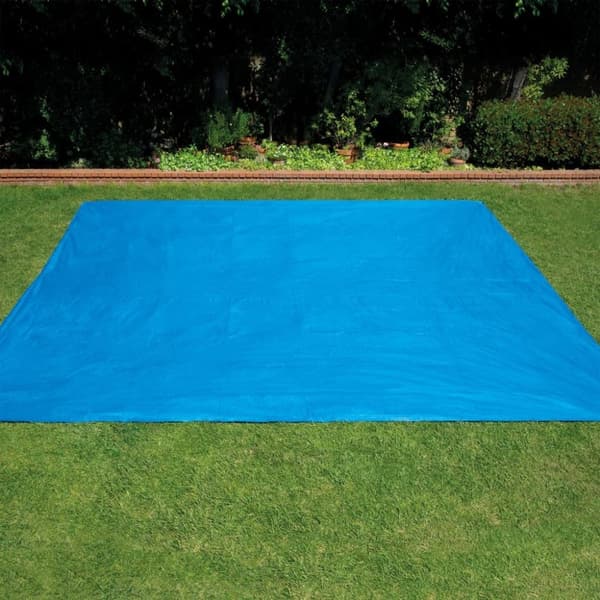 INTEX Bassengduk firkantet 472x472 cm 28048