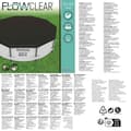 Miniatyrbild 4 av 4: Bestway Poolöverdrag Flowclear 305 cm
