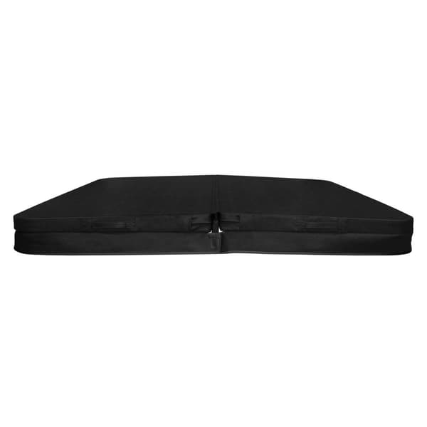 Hot Tub Cover Thermal Jacuzzi Firkantet Hård Beskyttelse Vejrbestandig PVC Læder Isolerende EPS Skum UV, Skimmel og Brand resistent Låsbare 6 håndtag
