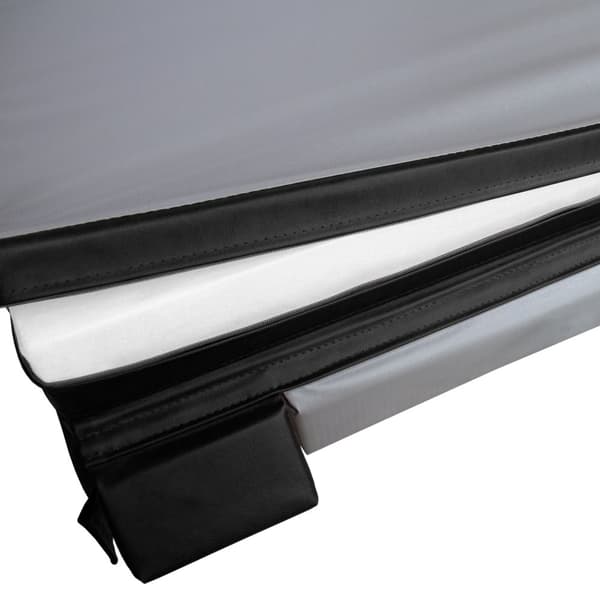 Hot Tub Cover Thermal Jacuzzi Firkantet Hård Beskyttelse Vejrbestandig PVC Læder Isolerende EPS Skum UV, Skimmel og Brand resistent Låsbare 6 håndtag