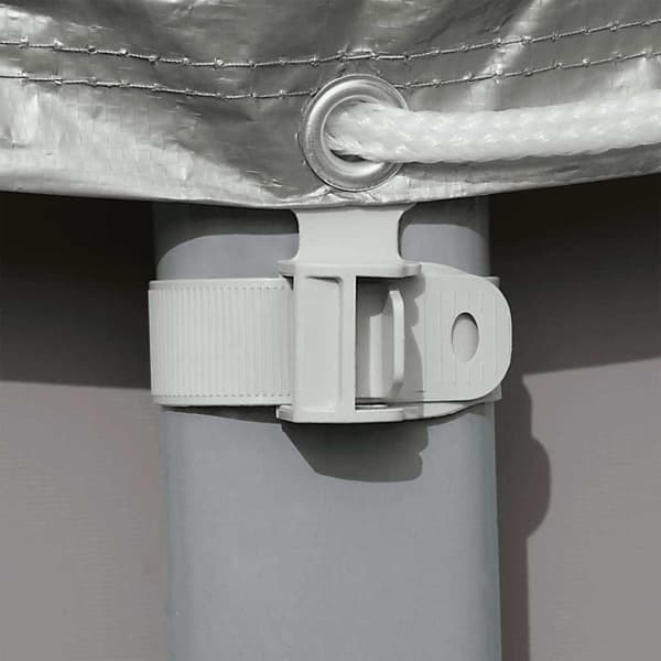 INTEX poolovertræk Deluxe rund 549 cm 28041