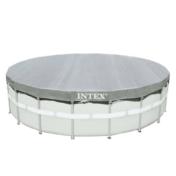 INTEX poolovertræk Deluxe rund 549 cm 28041