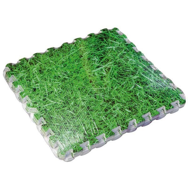 Gre Poolgolv Protector 8 Mm 9 Enheter Grönt 50 x 50 cm