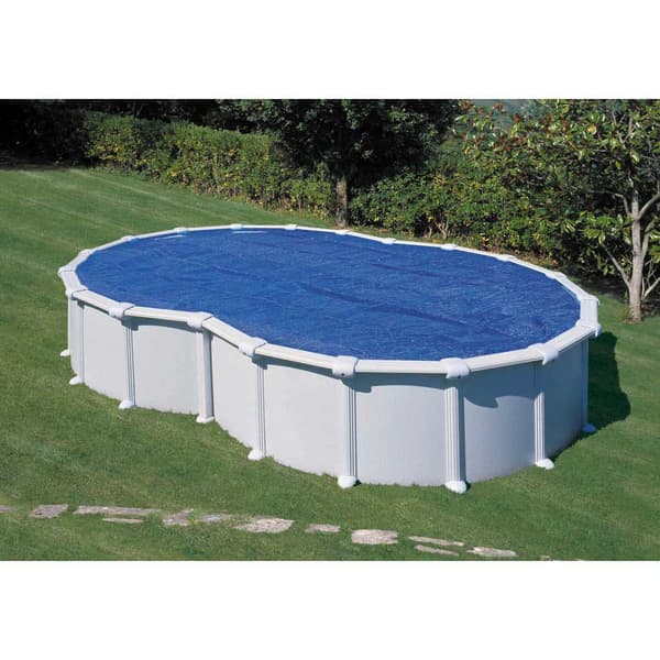 Gre Överdrag För Ovala Pooler Blå 605 x 370 cm
