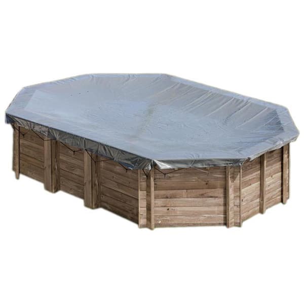Gre Soikea Uima-altaan Talvisuoja Canelle Beige 605 x 405 cm