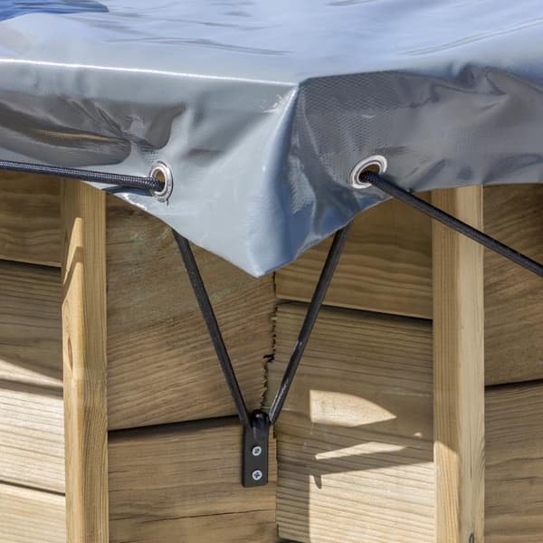 Gre Pyöreä Talvisuoja Violette Beige 581 cm