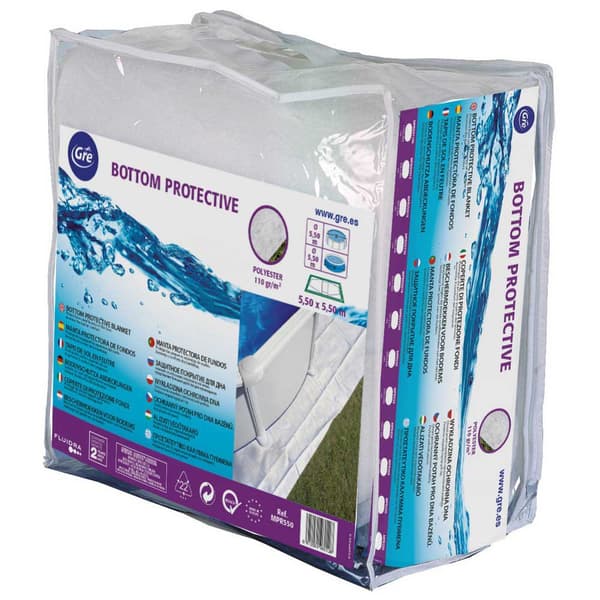 Gre Skyddsfilt Undertill Vit 250 x 250 cm
