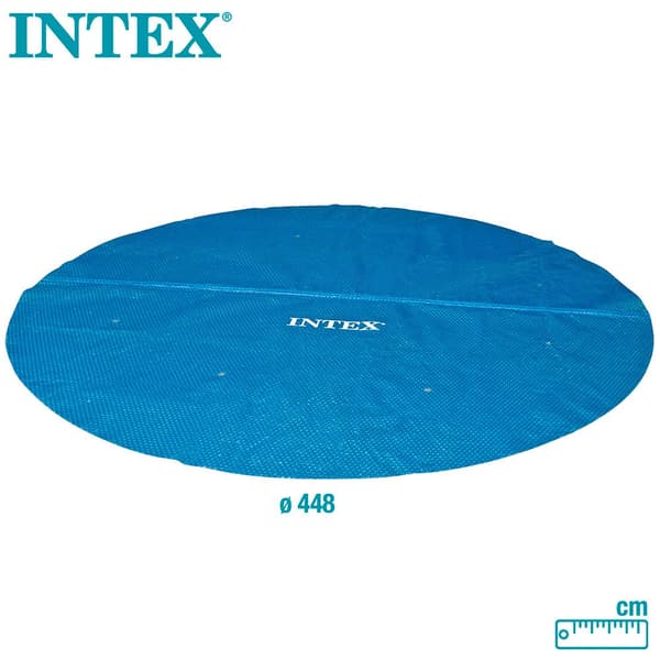 Intex Peite Solar Sininen For Easy Set/Metal Frame Pools